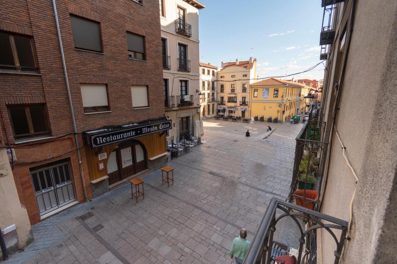 Apartamento Espectacular piso en casco histórico-plaza Don Gutierre León Exterior foto